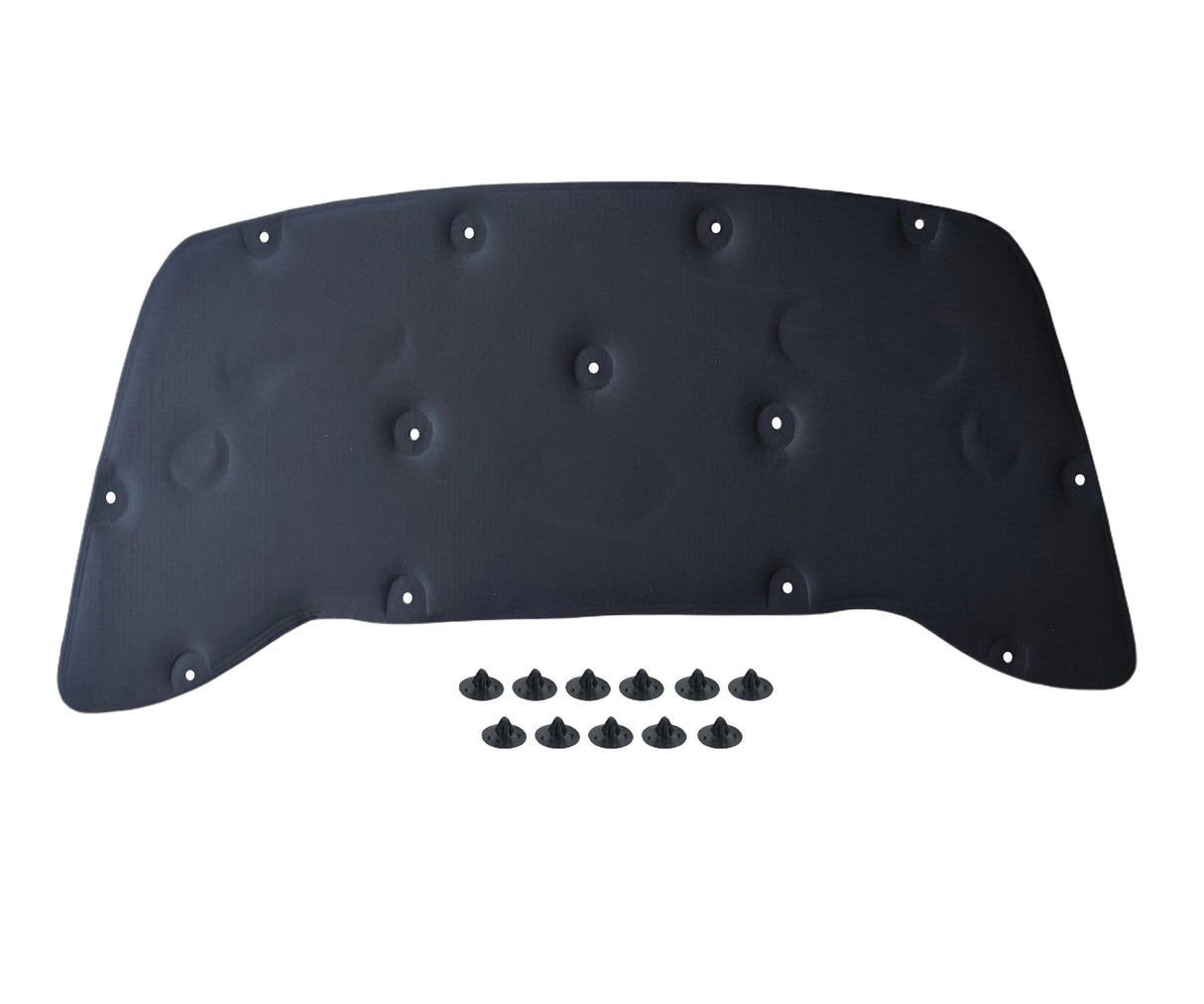 GEPCO Motorhaubendämmung Dämmmatte für MERCEDES A-KLASSE W176 2012-18 mit Clips