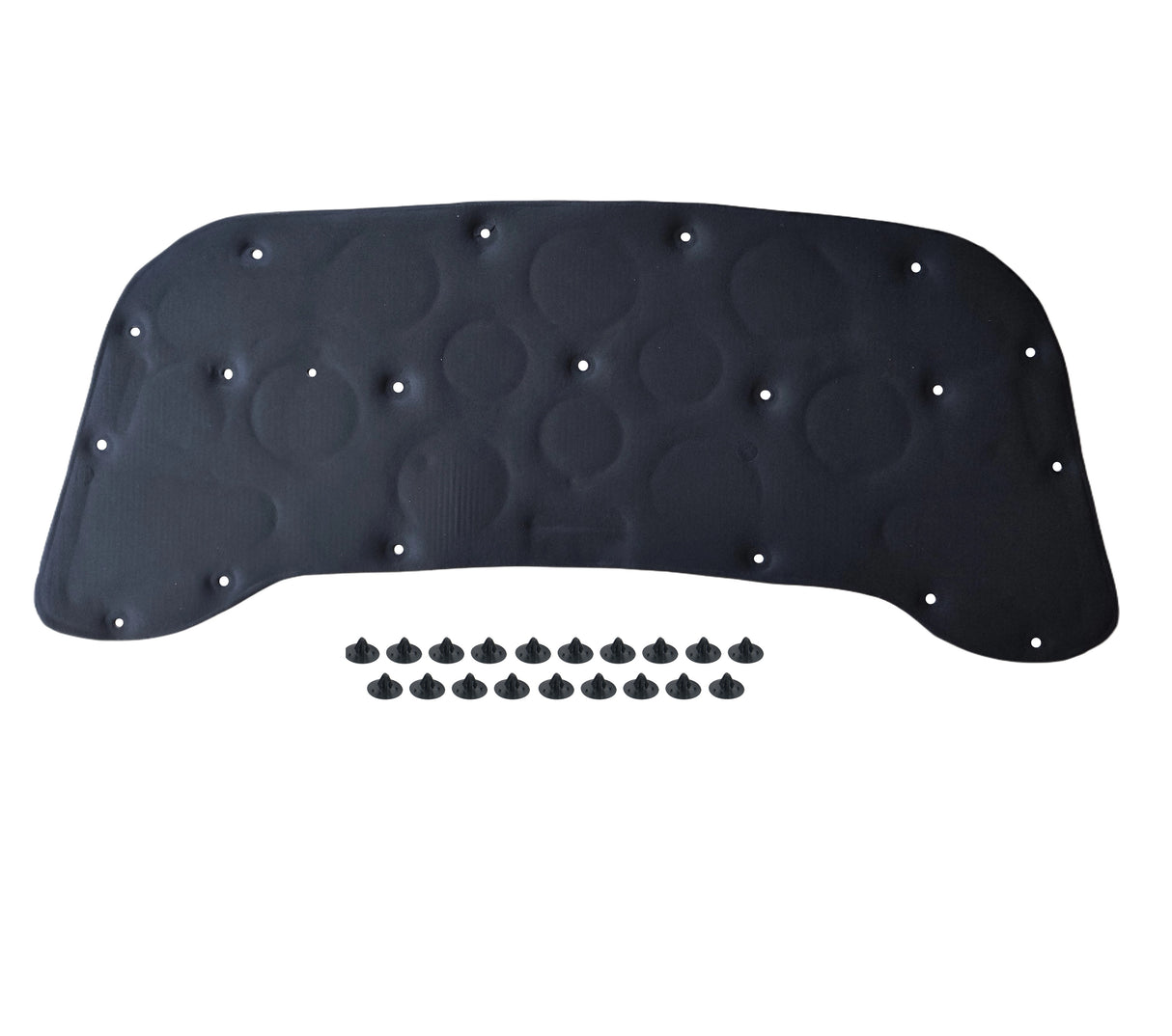 GEPCO Motorhaubendämmung Dämmmatte für MERCEDES CLA C117 X117 2013-19 mit Clips