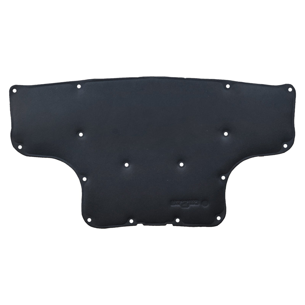 GEPCO Motorhaubendämmung Dämmmatte für MERCEDES GLE W167 ab 2019 mit Clips