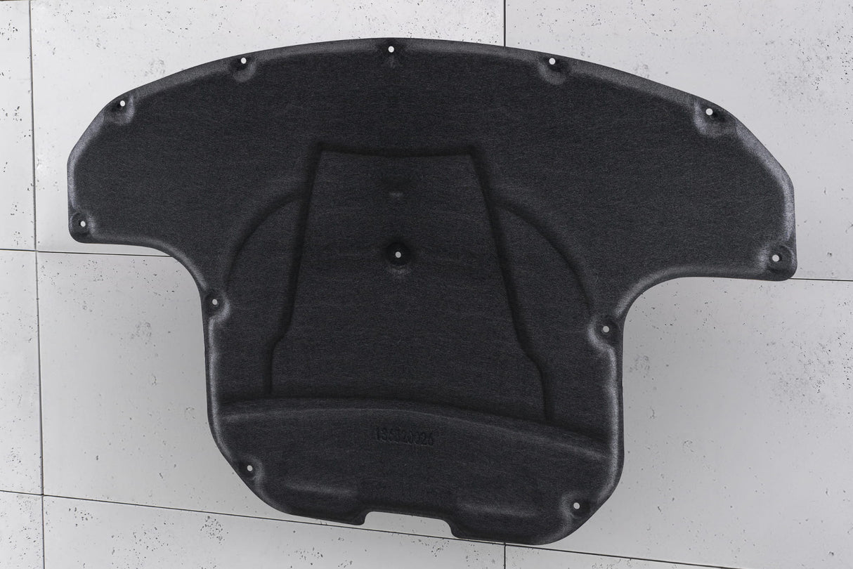 GEPCO Motorhaubendämmung Dämmmatte + Clips für MERCEDES E-CLASSE W213 S213 2017+