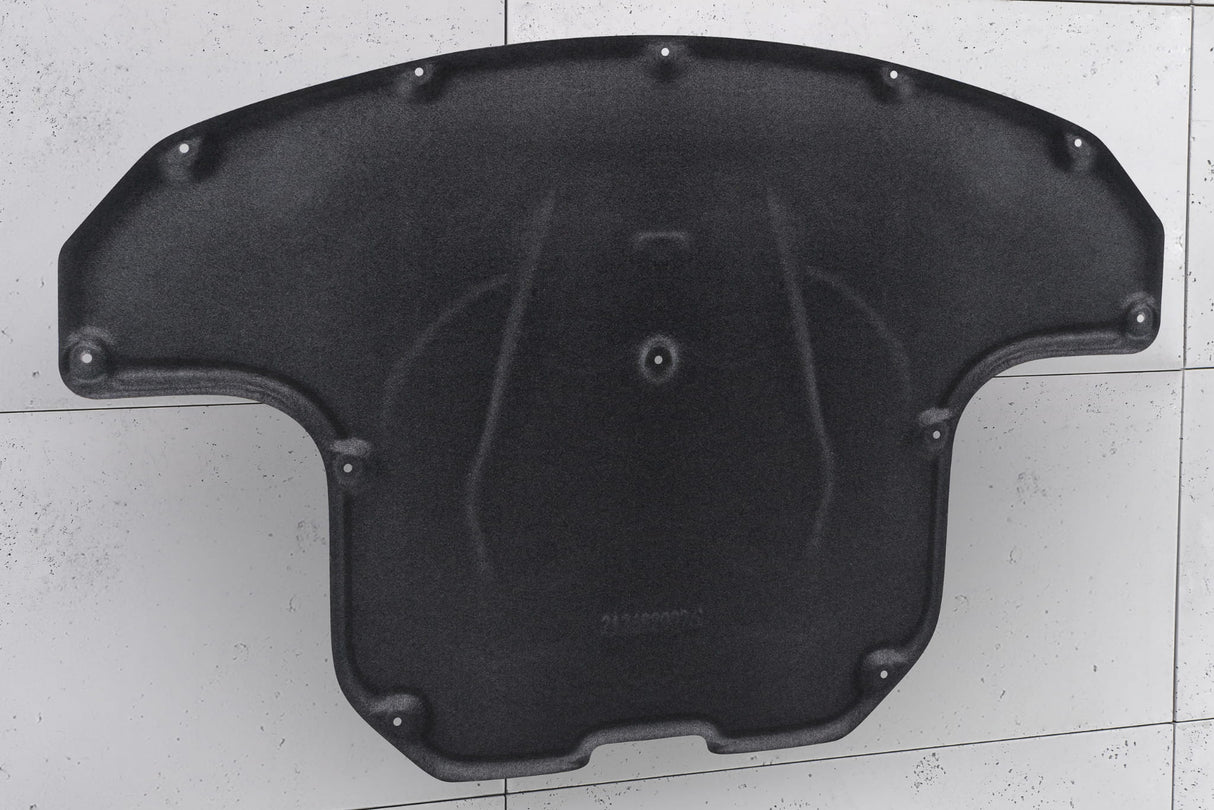 GEPCO Motorhaubendämmung Dämmmatte + Clips für MERCEDES E-CLASSE W213 S213 2017+