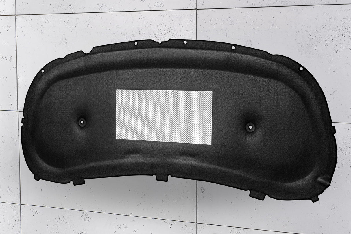 GEPCO Motorhaubendämmung Dämmmatte für OPEL ASTRA K 2015-2019 vor Facelift