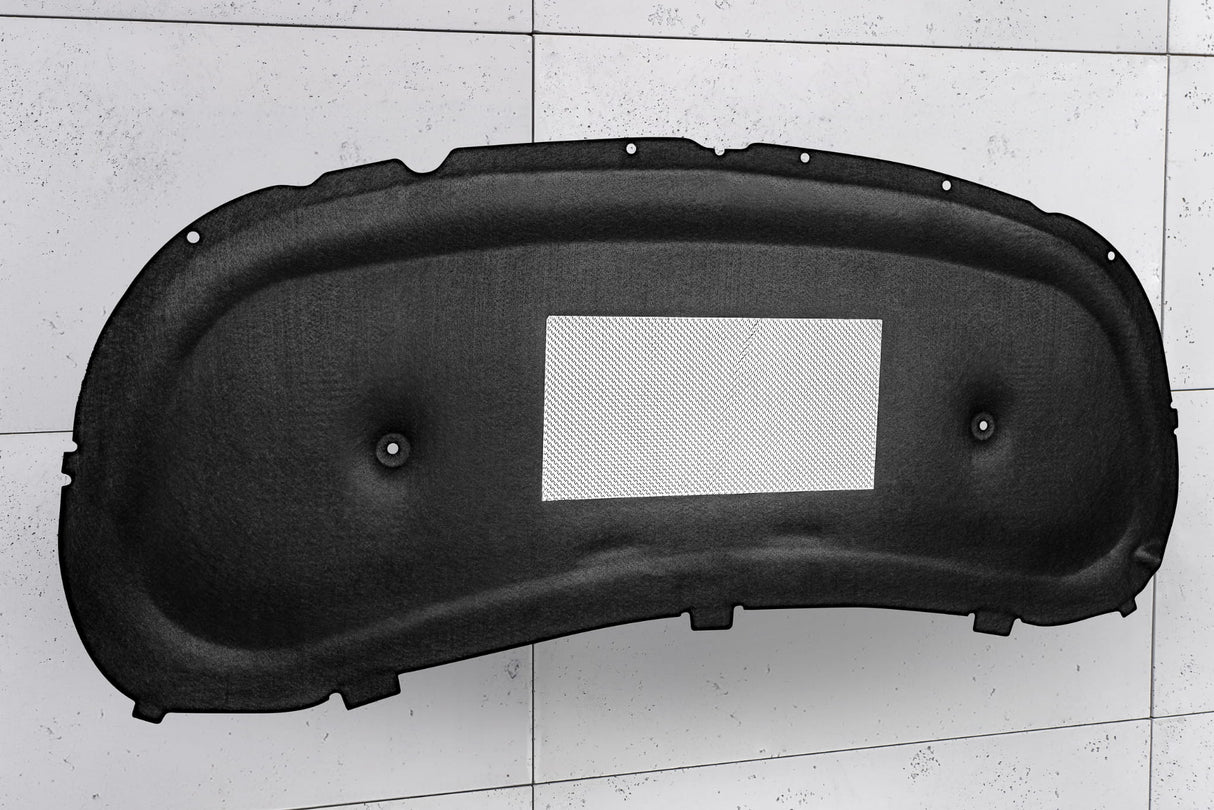 GEPCO Motorhaubendämmung Dämmmatte für OPEL ASTRA K 2015-2019 vor Facelift