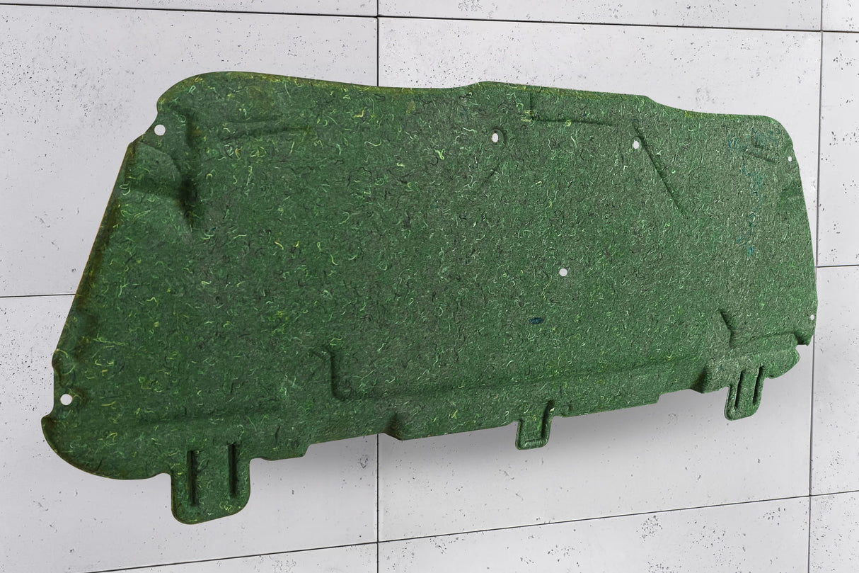 GEPCO Motorhaubendämmung Dämmmatte für PEUGEOT 208 I 2012-2019 9673774280 +clips