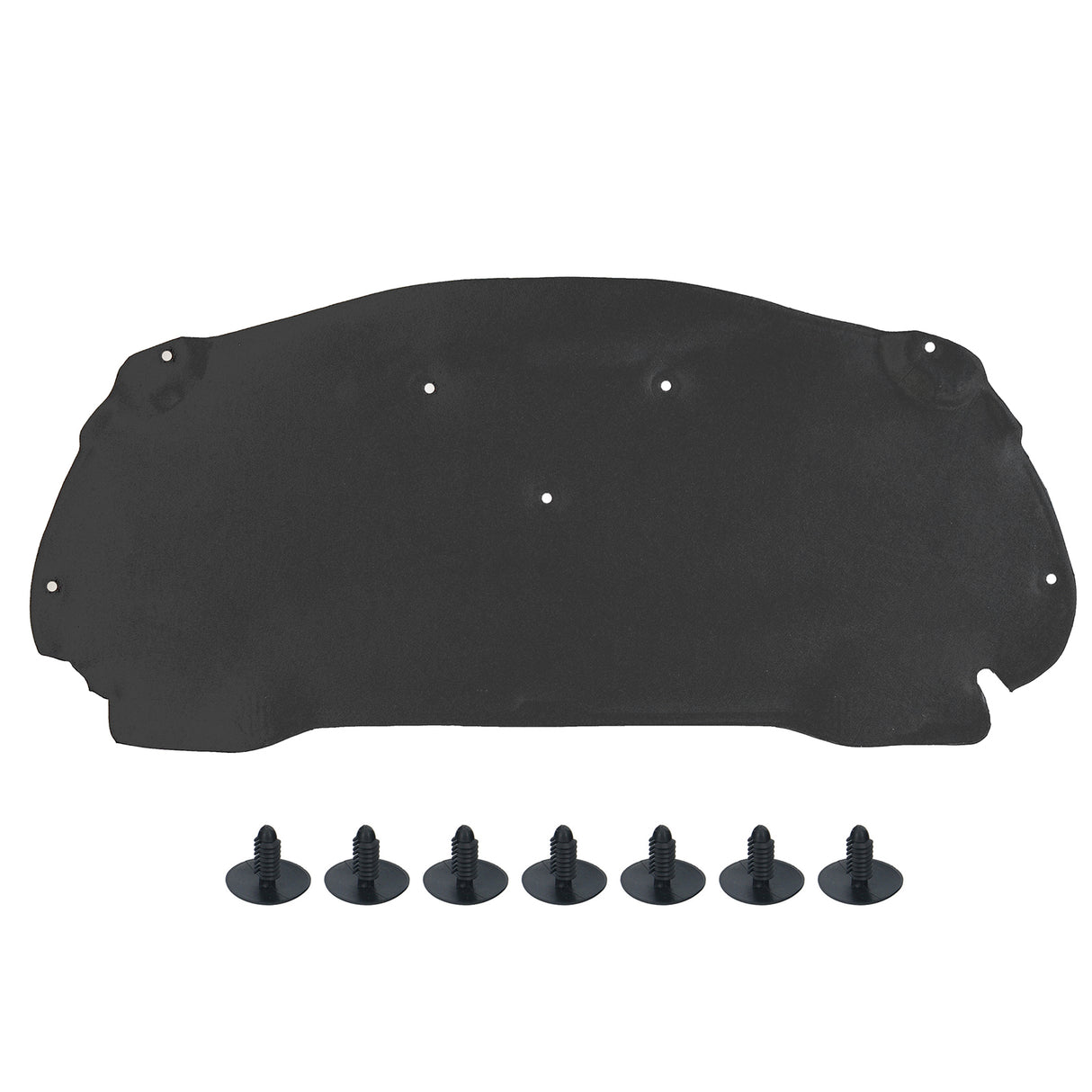 GEPCO Motorhaubendämmung Dämmmatte für PEUGEOT 2008 I A94 2013-2016 vor Facelift