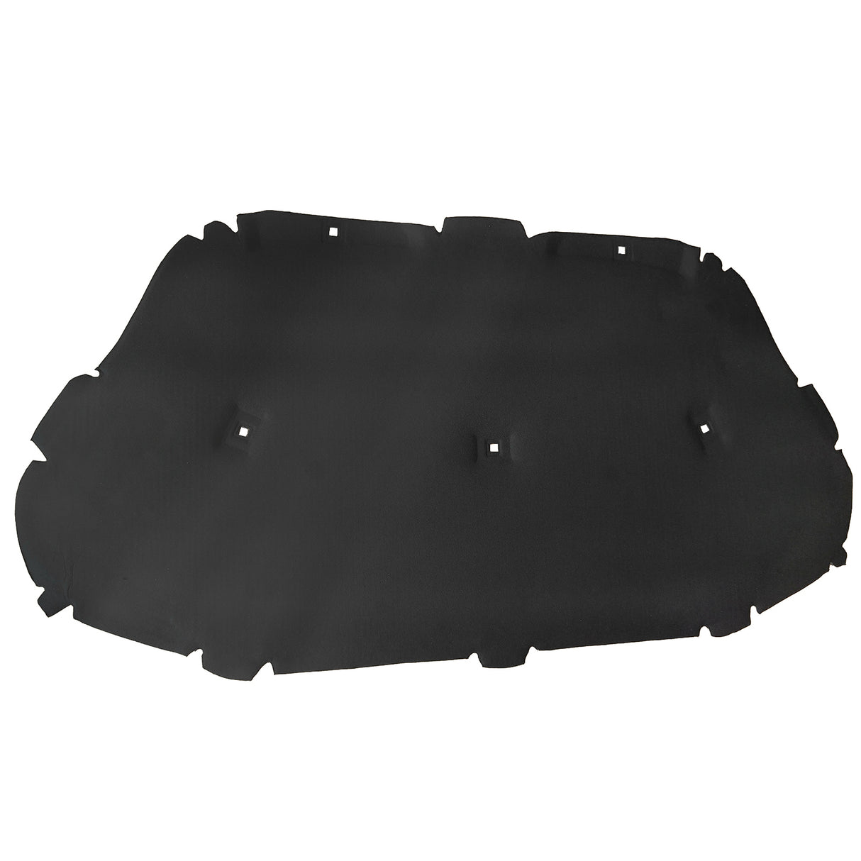 GEPCO Motorhaubendämmung Dämmmatte + Clips für SEAT LEON MK3 III 5F 2012-2020 SC