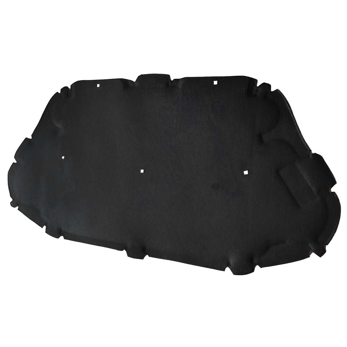 GEPCO Motorhaubendämmung Dämmmatte + Clips für SEAT LEON MK3 III 5F 2012-2020 SC