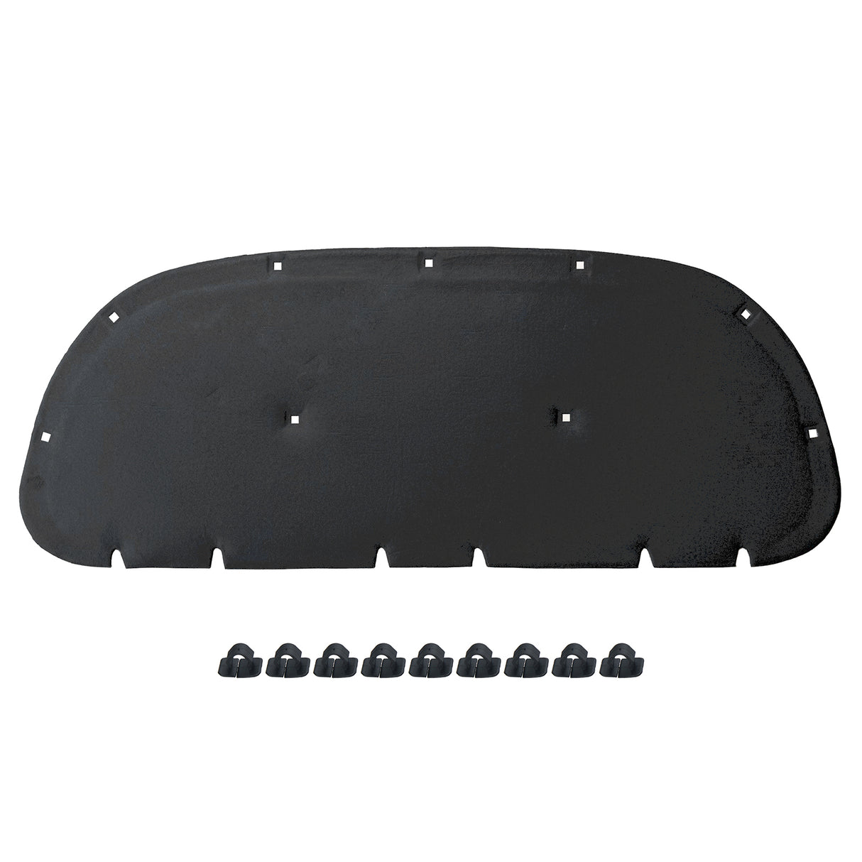 GEPCO Motorhaubendämmung Dämmmatte für SEAT ALHAMBRA II 7N 10-20 VW SHARAN 11-15