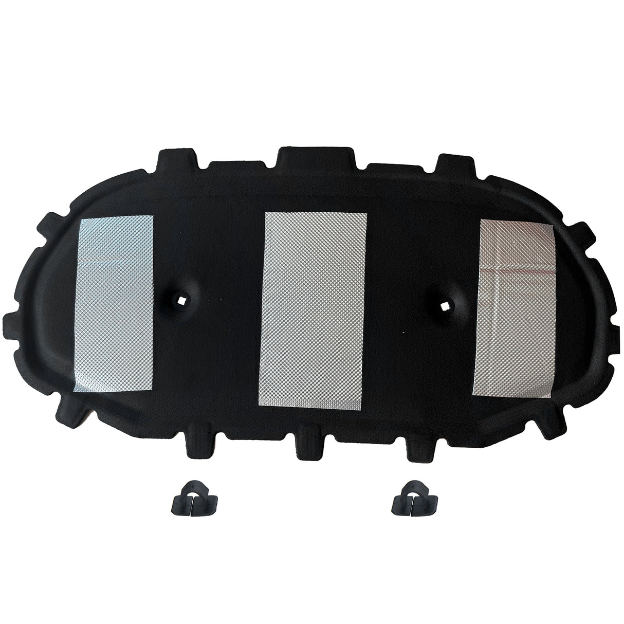 GEPCO Motorhaubendämmung Dämmmatte für SKODA KAROQ ab 2017 mit Clips 57A863831