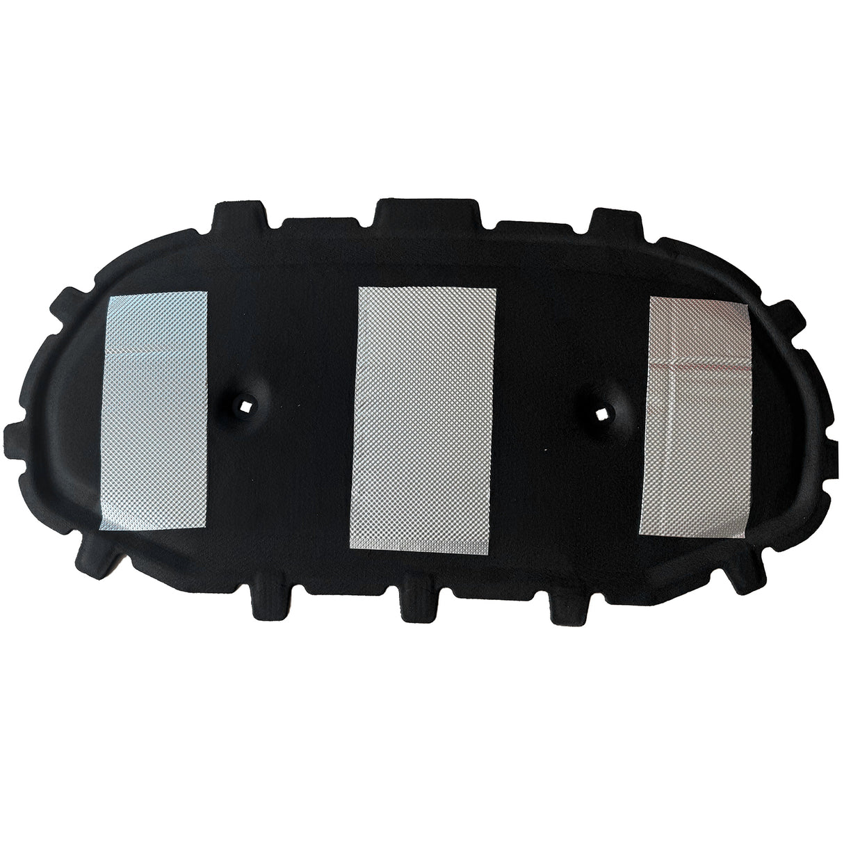 GEPCO Motorhaubendämmung Dämmmatte für SKODA KAROQ ab 2017 mit Clips 57A863831