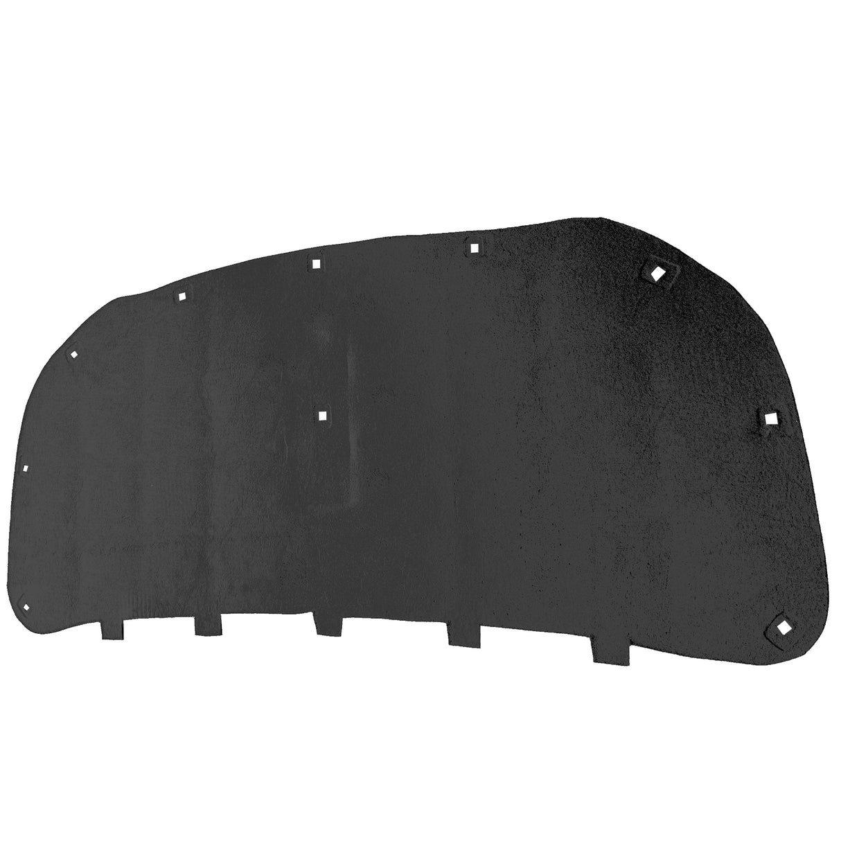 GEPCO Motorhaubendämmung Dämmmatte mit Clips für VW Touran 1T3 Caddy 2K 2C 10-15