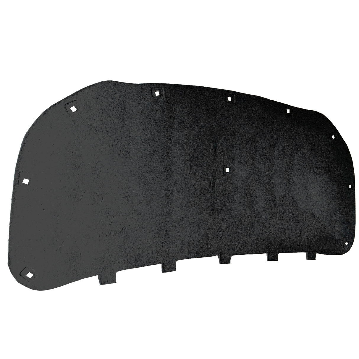 GEPCO Motorhaubendämmung Dämmmatte mit Clips für VW Touran 1T3 Caddy 2K 2C 10-15