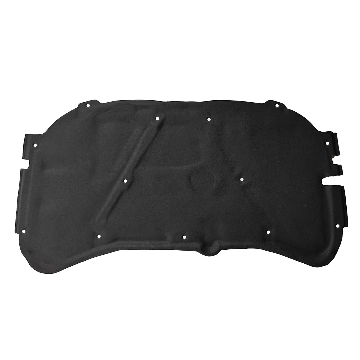 GEPCO Motorhaubendämmung Dämmmatte für VW GOLF IV 1997-2006 Bora 1998-2005 Clips