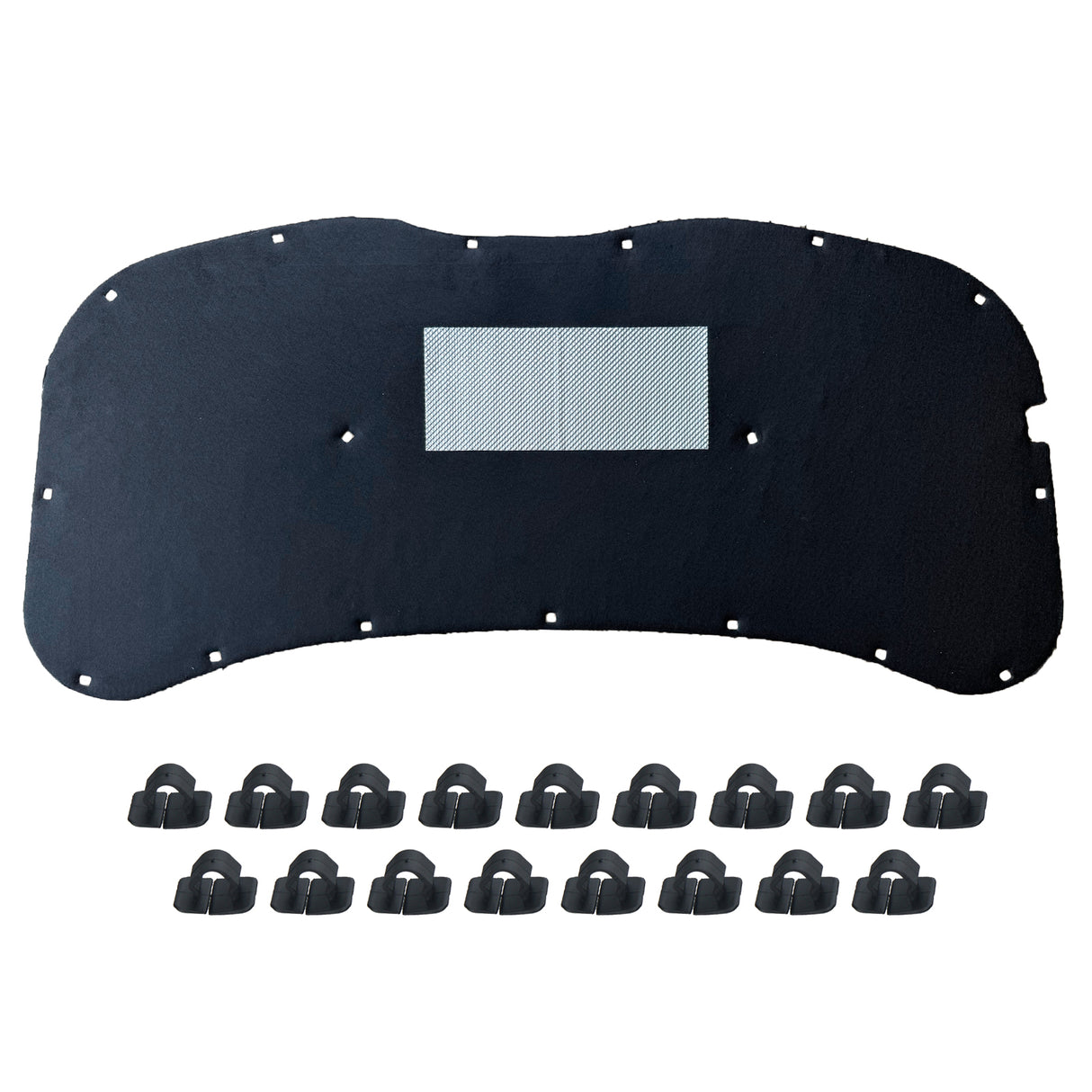 GEPCO Motorhaubendämmung Dämmmatte für VW POLO IV 2006-2010