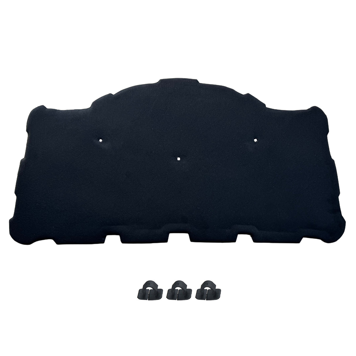 GEPCO Motorhaubendämmung Dämmmatte für AUDI Q7 II 4M ab 2015 4M0863825A + clips