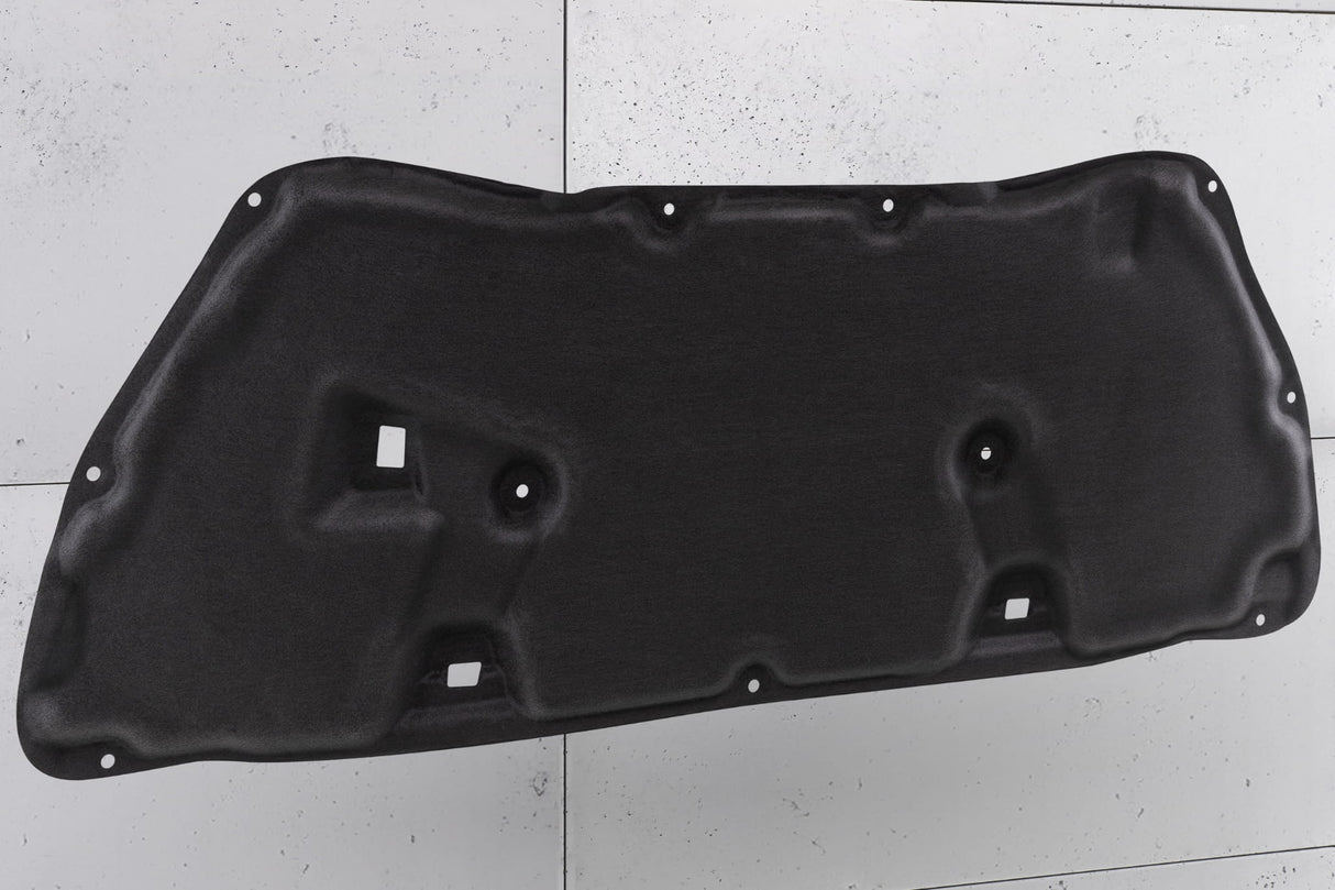 Motorhaubendämmung Dämmmatte für HONDA CR-V III 2006-2011 74141SWAA00 mit Clips