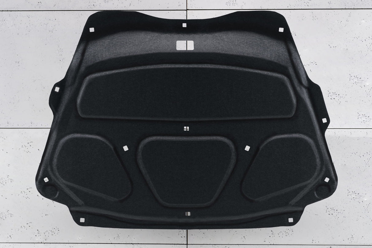 Motorhaubendämmung für PORSCHE CAYENNE II 92A 2010-2014 vor Facelift 95855683100