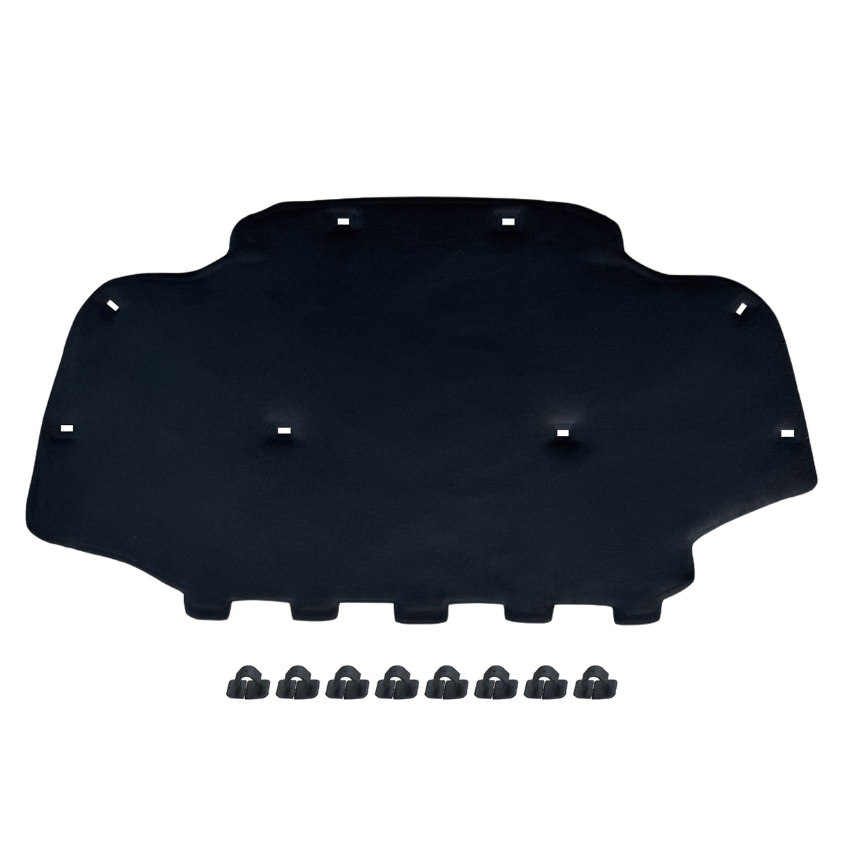 GEPCO Motorhaubendämmung für VOLVO S60 II vor Facelift 2010-13 30715827 30715826