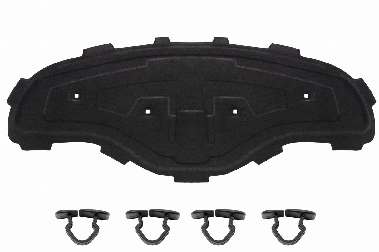 GEPCO Motorhaubendämmung Dämmmatte für AUDI A7 4G8 2010-2018 4G8863825 mit Clips
