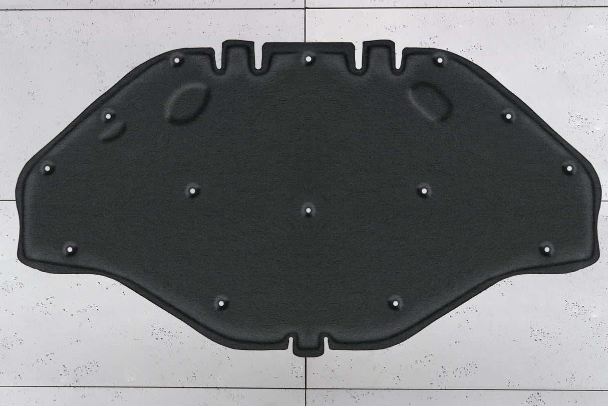 GEPCO Motorhaubendämmung Dämmmatte für MERCEDES GL X166 2012-2015 A1666820126