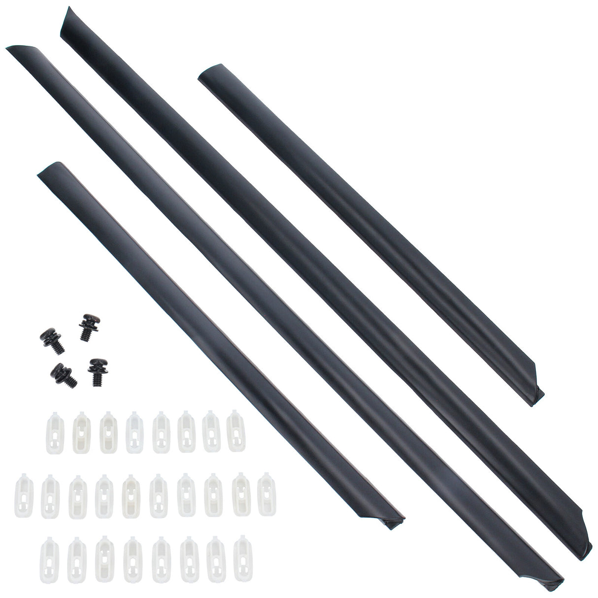 GEPCO 4 STRISCE DI RIVESTIMENTO PER PORTIERE PER AUDI A4 B5 Berlina Avant