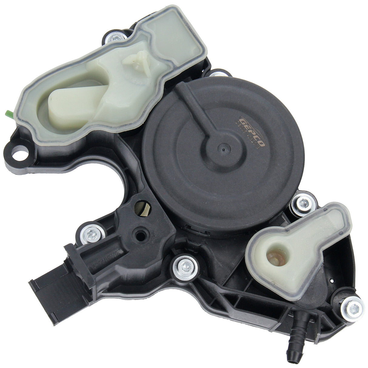 Ölabscheider Kurbelgehäuseentlüftung (Bild 2/7): Detailansicht für Audi A4 A6, Seat Leon, Skoda Octa