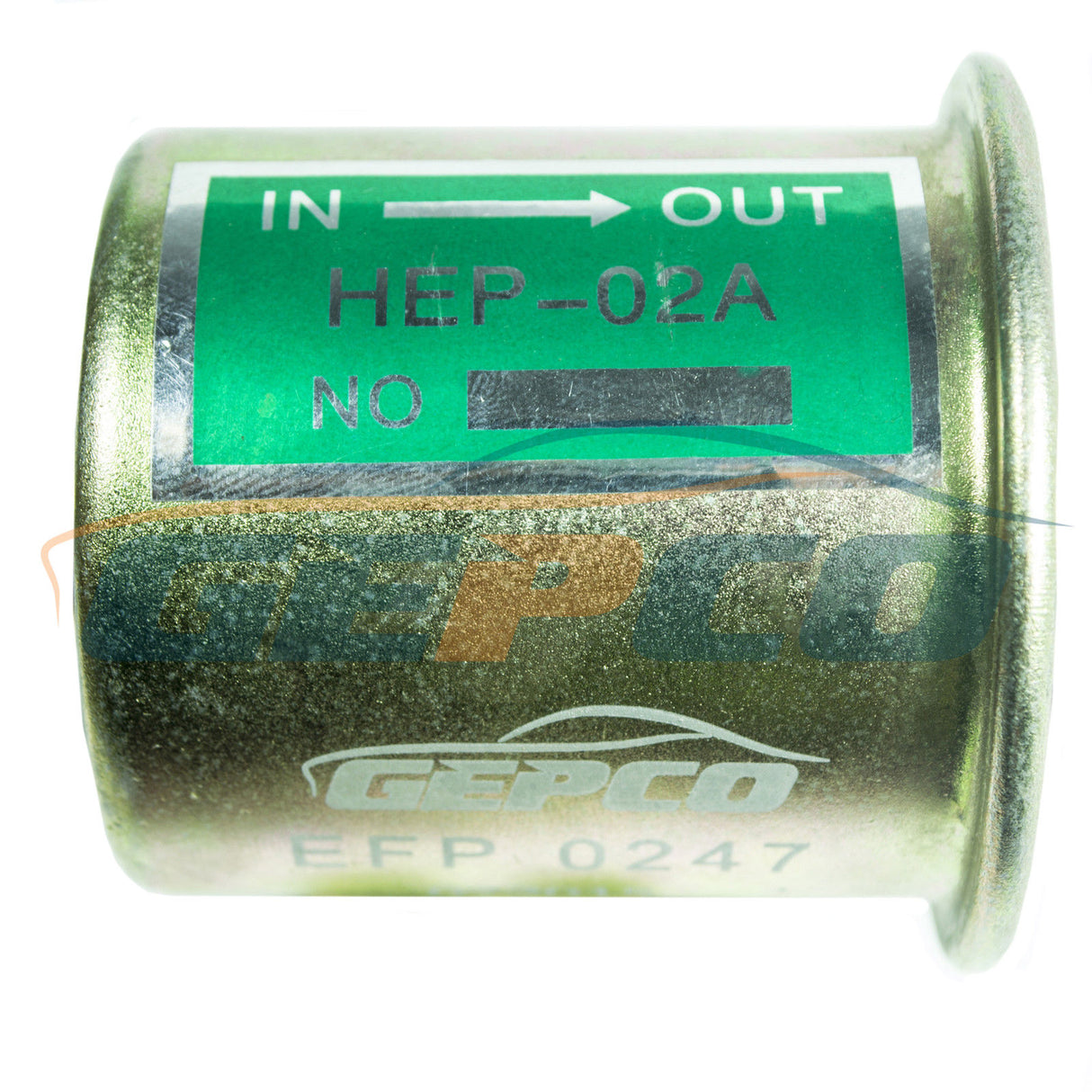 Pompa carburante universale a membrana con filtro D=8mm lunghezza cavo 650 mm