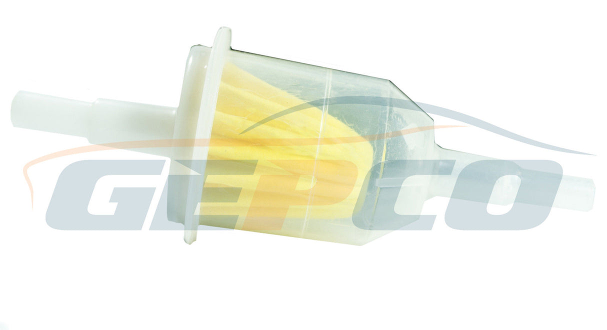 Pompa carburante universale a membrana con filtro D=8mm lunghezza cavo 650 mm