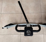 Portabici GEPCO per 2 bici posteriore gancio traino pieghevole 30 kg