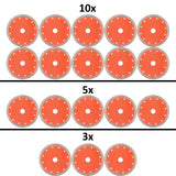 Disco diamantato per taglio piastrelle disco diamantato diametro 150 mm foro 22,23 mm