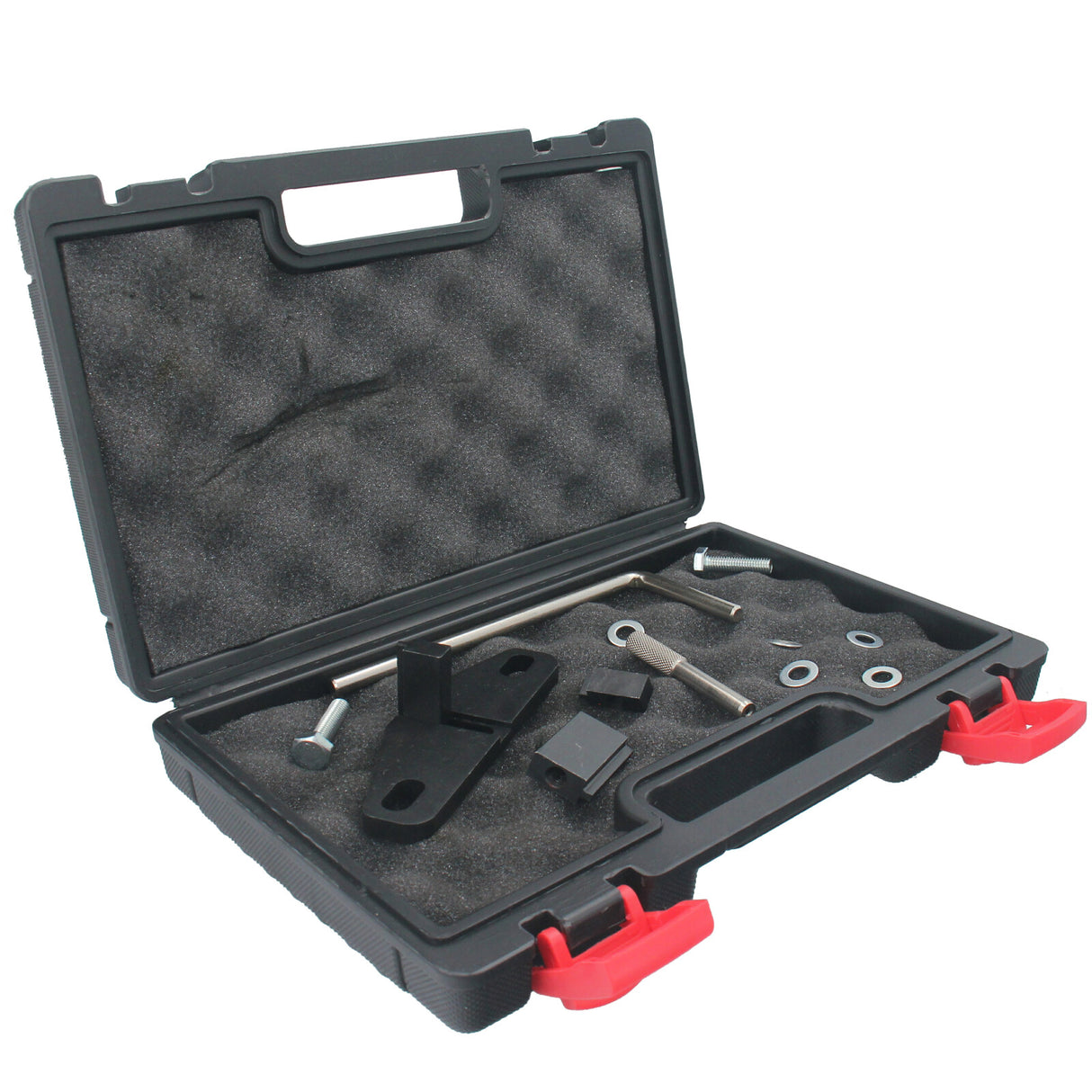 Strumento per la sostituzione della cinghia di distribuzione per Ford Mondeo 2.0 TDCi e 2.2 TDCi