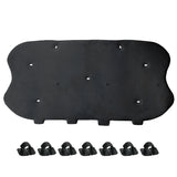 GEPCO Motorhaubendämmung Dämmmatte mit Clips für VOLVO XC90 II 2014+ 31442270