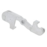 The Compact Brake Line Bender with a 4.75mm brake line, ready for use.