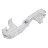 The 4.75mm Brake Line Bending Tool in action, bending a brake line.