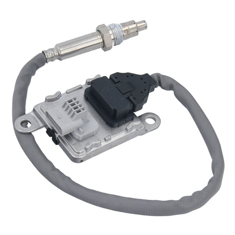 A close-up of the NOX sensor showcasing its intricate design and high-quality construction.
