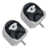 Set of two engine mounts for Mercedes-Benz A and B-Class W169 and W245 models. Complete product view.