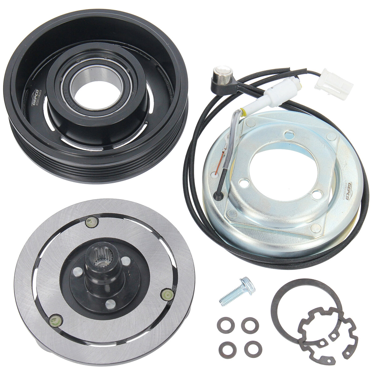 Solenoide puleggia frizione magnetica compressore aria condizionata GEPCO Mazda 3 BK Mazda 5 CR19 