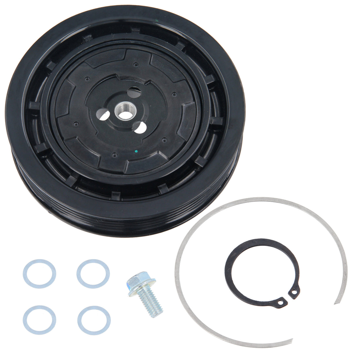 Frizione magnetica compressore aria condizionata GEPCO per Renault Grand Scénic Megane III 1.5 dCi 1.6