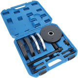 Estrattore per cuscinetti ruota da 78 mm, attrezzo per cuscinetti ruota Ford Focus II Volvo S40 V50