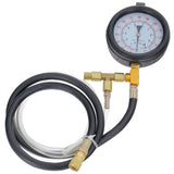 Tester di pressione della benzina Tester di pressione Strumento del sistema di iniezione Tester di compressione 0-8 BAR 120 Psi