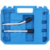 SET di 8 pezzi per tester di compressione, misuratore di compressione, motore a benzina