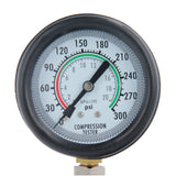 SET di 8 pezzi per tester di compressione, misuratore di compressione, motore a benzina