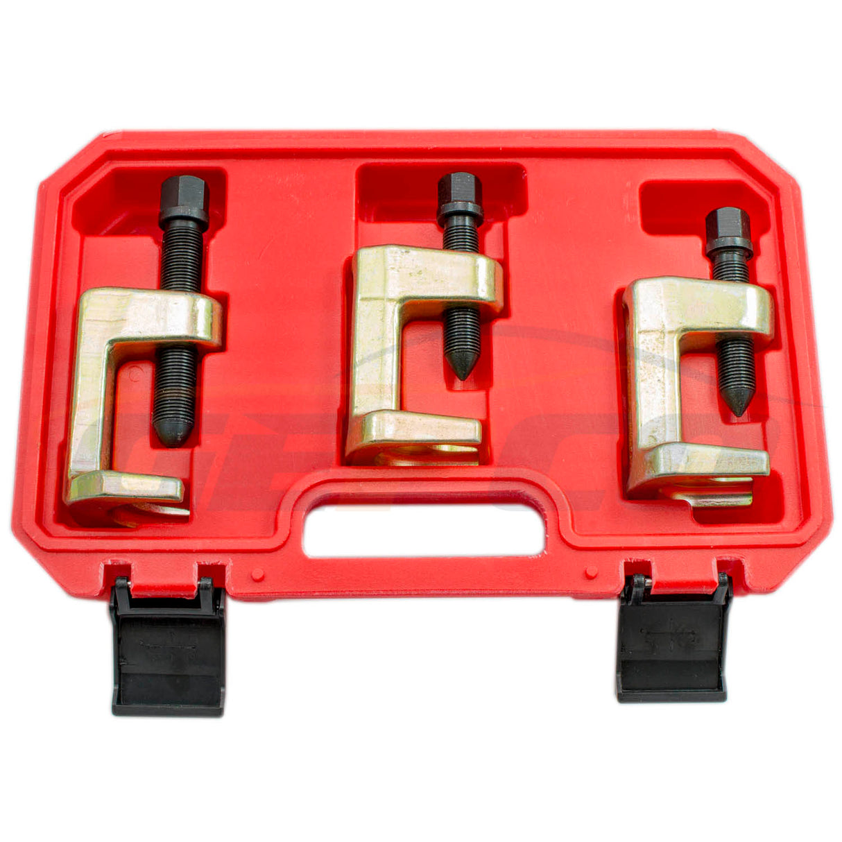 Estrattore per giunti sferici 24-28-34 mm set da 3 pezzi.