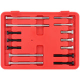 Estrattore a 3 bracci, estrattore per volano, set di boccole per cuscinetti a giogo, estrattore per alternatore, 46 pezzi.