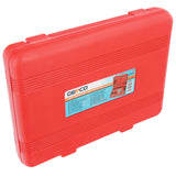 Estrattore a 3 bracci, estrattore per volano, set di boccole per cuscinetti a giogo, estrattore per alternatore, 46 pezzi.