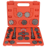 PISTONE FRENO RESETTER PISTONE FRENO RESETTER NUOVO 21 PEZZI VAG AUDI VW SEAT OPEL con 2 mandrini resetter freno SET HQ