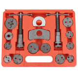 PISTONE FRENO RESETTER PISTONE FRENO RESETTER NUOVO 21 PEZZI VAG AUDI VW SEAT OPEL con 2 mandrini resetter freno SET HQ