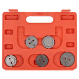 PISTONE FRENO RESETTER PISTONE FRENO RESETTER NUOVO 21 PEZZI VAG AUDI VW SEAT OPEL con 2 mandrini resetter freno SET HQ