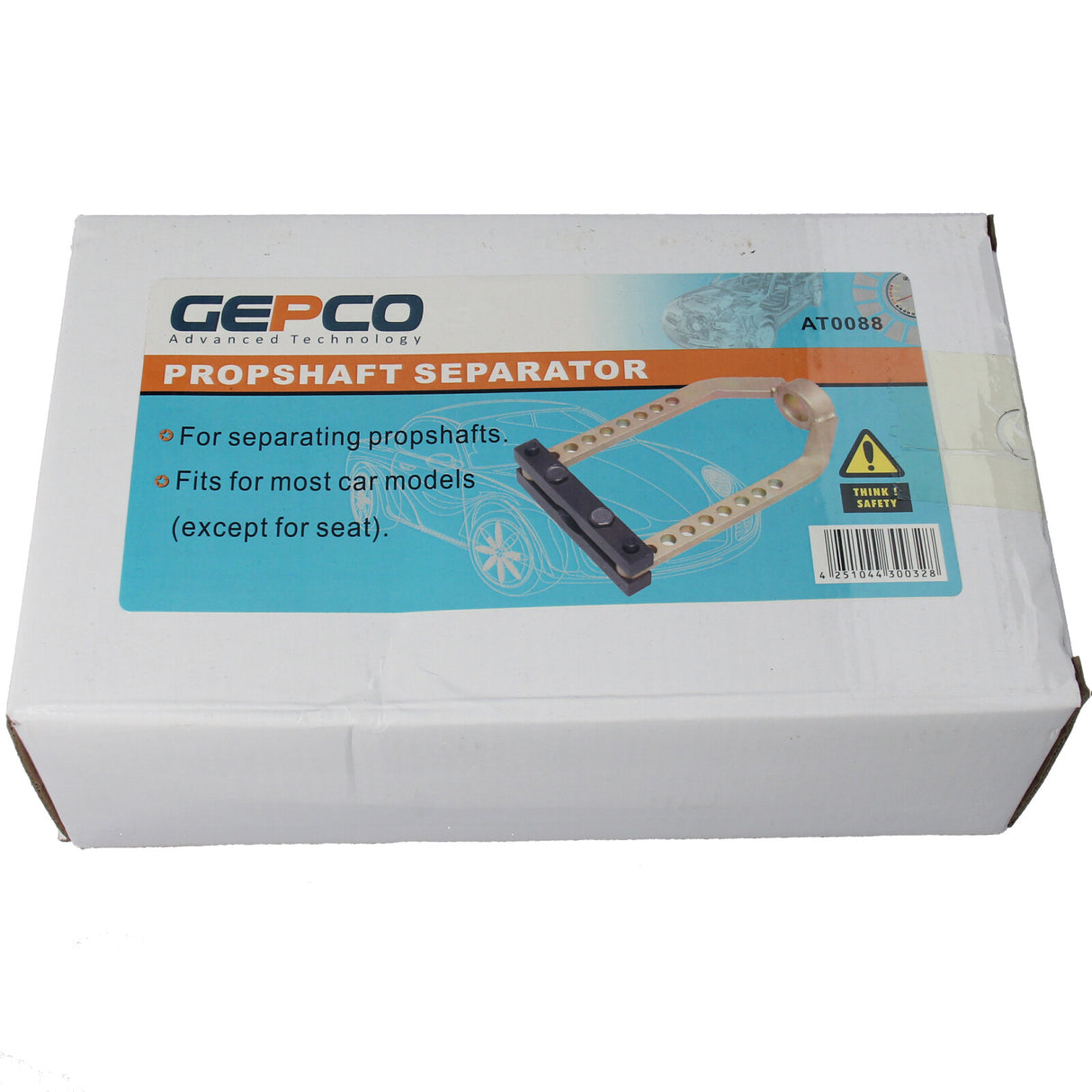 Estrattore per albero cardanico, utensile di separazione per albero motore