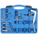 Strumento per cinghia di distribuzione GEPCO RENAULT CLIO LAGUNA SCENIC Strumento speciale da 15 pezzi per la sostituzione delle cinghie di distribuzione per Opel completa